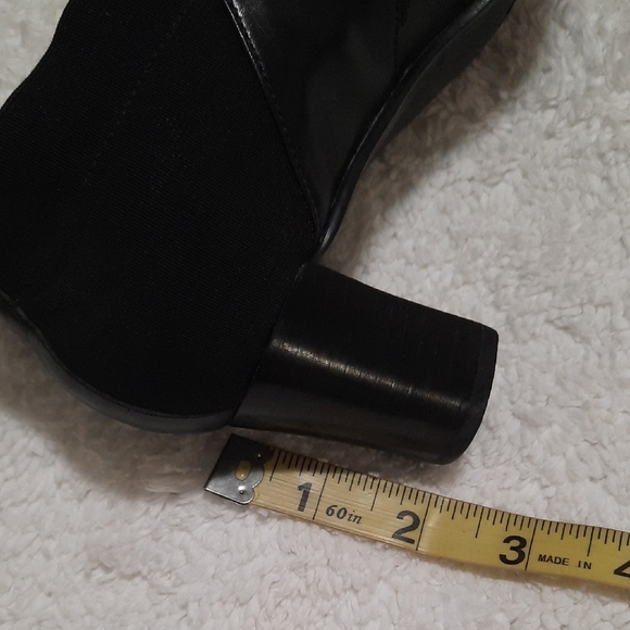 Brighton Black Embroidered Shoes - Picture 8 of 8